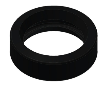 2" Black BioLution Groove Coupling Gasket