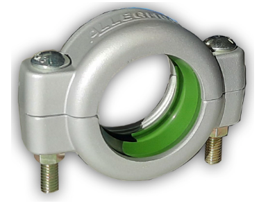 2" Aluminum Mark I Coupling - EverGreen-FKM Gasket