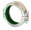 2-1/2" Aluminum Mark I Coupling - EverGreen-FKM Gasket