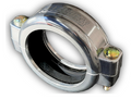 3" Aluminum Mark I Coupling - EverGreen-FKM Gasket