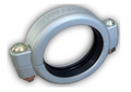 4" Aluminum Mark I Coupling - Black Buna-N Gasket
