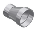 3" x 2" Aluminum Eccentric Reducer - Belled