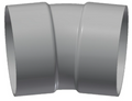 2" Steel 15° Long Radius Bend - Belled