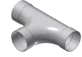3" Steel Long Radius Belled Tee