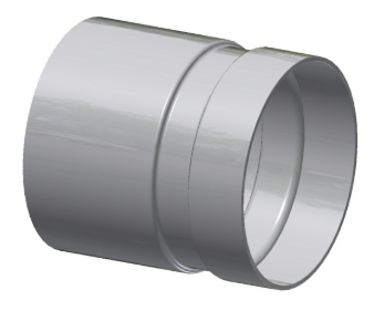2" Steel Grooved Nipple