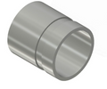 4" Aluminum Schedule 40 Grooved Nipple