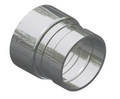 2-1/2" Aluminum Belled Nipple