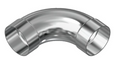 3" 316 Stainless Steel 90° Long Radius Bend - Belled