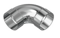3" 316 Stainless Steel 90° Short Radius Bend