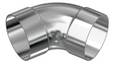 3" 316 Stainless Steel 60° Short Radius Bend