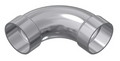 2" 90° Long Radius Belled Elbow - Tube-Flow