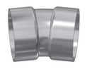 2" 15° Long Radius Belled Elbow - Tube-Flow