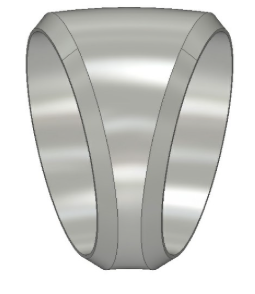 4" Aluminum 30° Short Radius Beveled Bend - Heavy Duty
