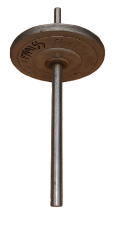 STEM & DISC HOLDER ASSY
