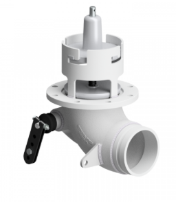 4"MECH EV GRVD OUTLET