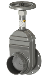 ALUM GATE VLV FXT 4"