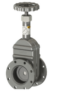 ALUM GATE VLV FXF 3"