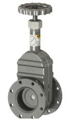 ALUM GATE VLV FXF 3"