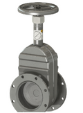 ALUM GATE VLV FXF 4"