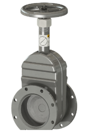 ALUM GATE VLV FXF 4"