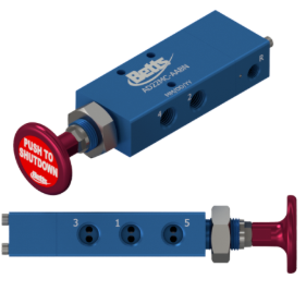 MASTER VALVE 5/2