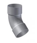 2"45DEG SR BELLED ELBOW
