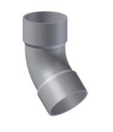 2"45DEG SR BELLED ELBOW