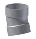 3"15DEG SR BELLED ELBOW