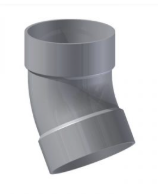 3"30DEG SR BELLED ELBOW