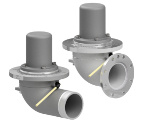 3"AIR EV-ELBOW GRV