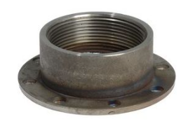 STEEL FLNG X COUPLER 3"