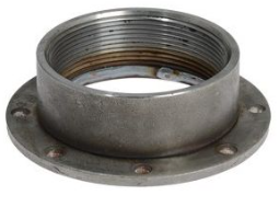 STEEL FLNG X COUP 4"