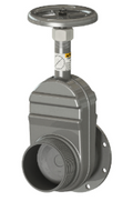 STEEL GATE VLV FXT 4"