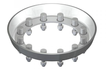 6" SUMP ALUM
