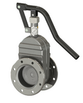 4" SS SLIDE VALVE FXF