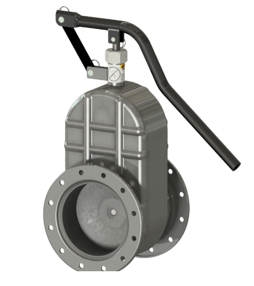 6" SLIDE VALVE FXF