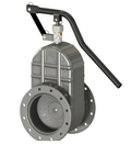 6" SS SLIDE VALVE FXF