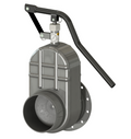 6" SS SLIDE VALVE FXT
