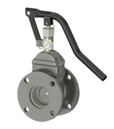 3" SLIDE VALVE ANSI FXF