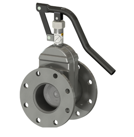 4" SLIDE VALVE ANSI FXF