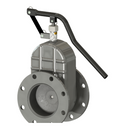 6" SS SLIDE VALVE ANSI FXF
