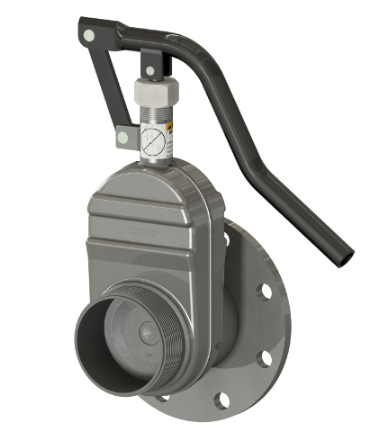 4" SLIDE VALVE ANSI FXT