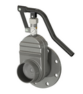 4" SS SLIDE VALVE ANSI FXT