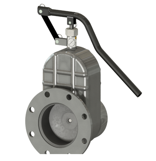 6" SLIDE VALVE ANSI FXT