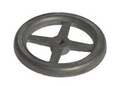 ALUM HAND WHEEL 4"