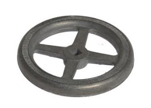 ALUM HAND WHEEL 4"