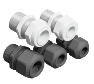 FITTING 3/4X3/4 ALUM