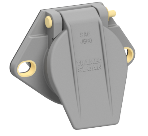 7 WAY SOCKET