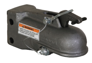 2-5/16" Heavy-Duty Cast Channel-Mount Coupler