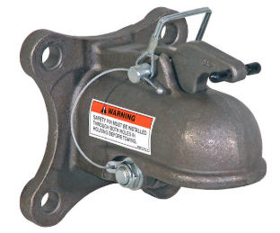 2-5/16" Heavy-Duty Cast Coupler